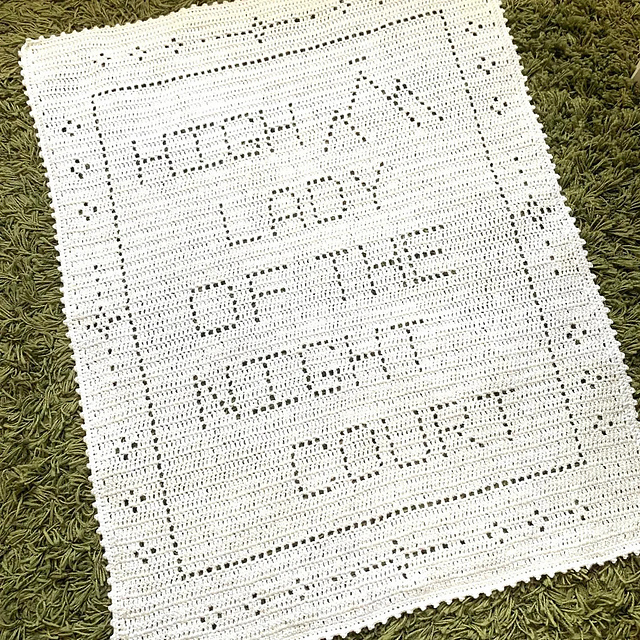 ACOTAR baby blanket