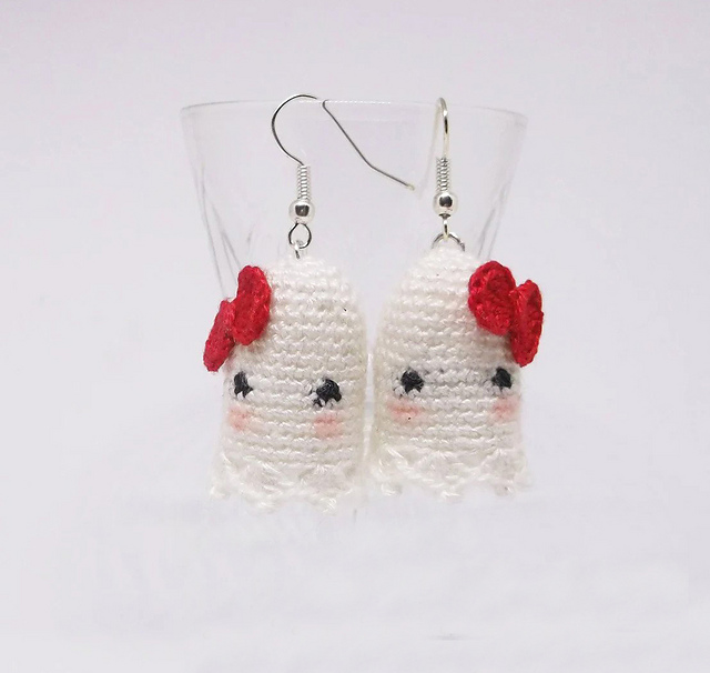 Ghost Earrings