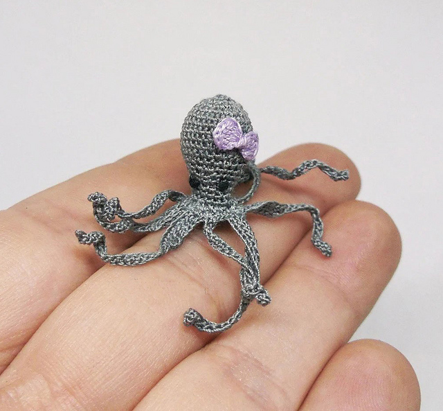 Miniature octopus