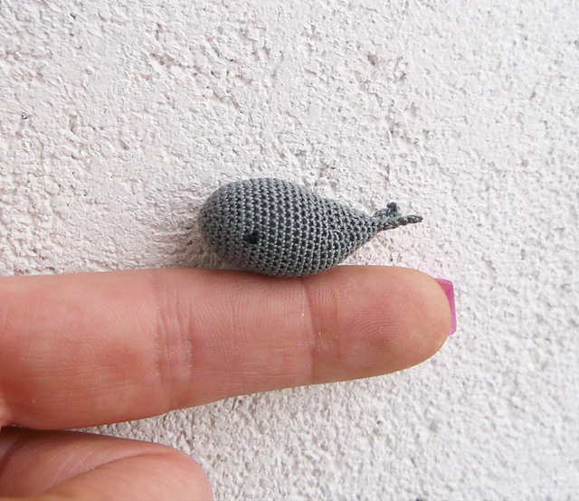 Miniature whale