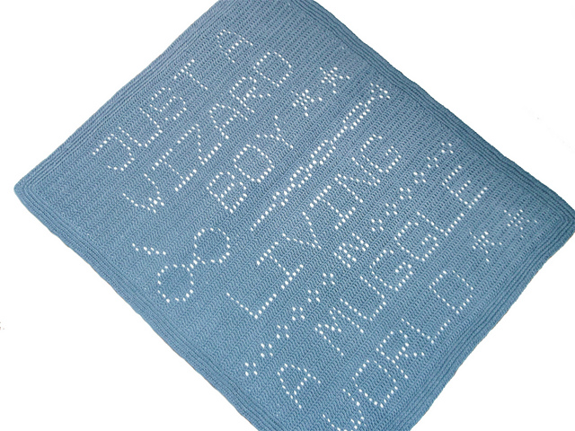 Little Wizard Baby Blanket Harry Potter