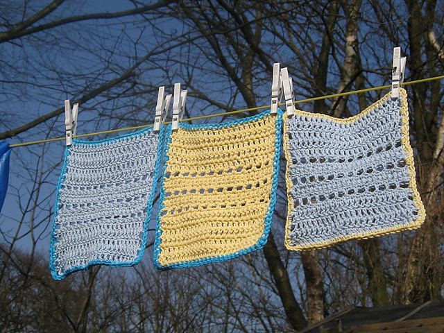 Simple Sample Washcloth