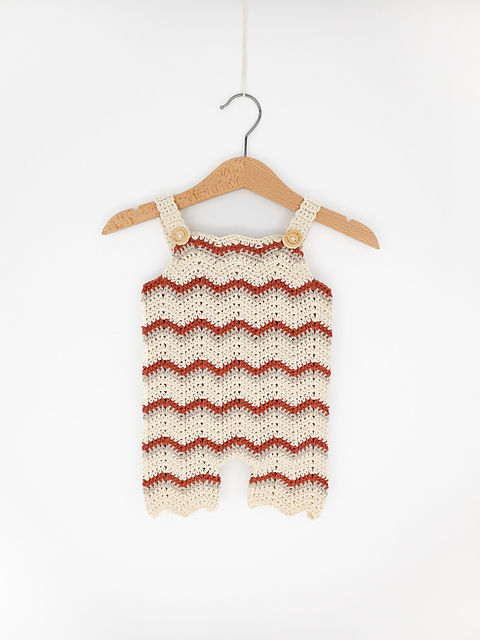 Zig Zag Romper