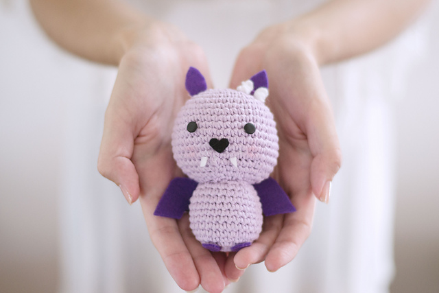 Amigurumi Bat Batsy