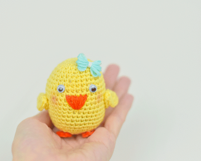 Amigurumi Bird