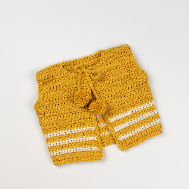 Pom Pom Baby Cardigan