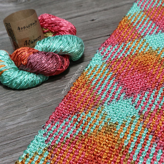 Happy Argyle Scarf