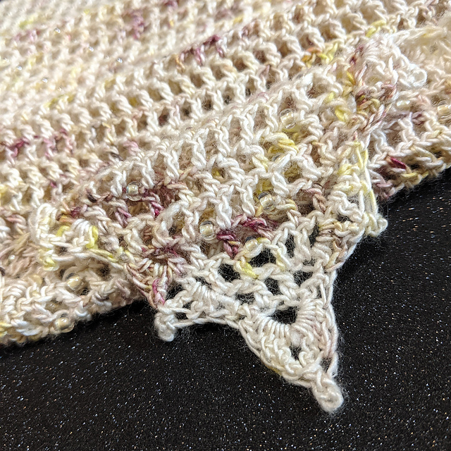 Botanical Impressions Shawl