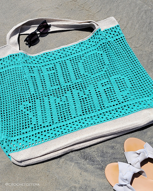 Hello Summer Beach Bag