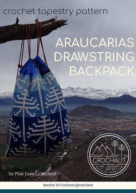 ARAUCARIAS Drawstring Backpack
