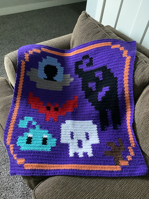 Stardew Valley Monster Blanket/Wall Hanging