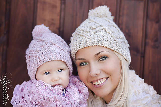 Family Cable Hat