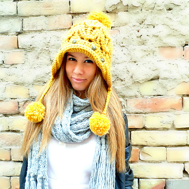 Ravelry: Vicky Hat pattern by Viktoria Gogolak