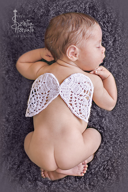 Angel Wings Photo Prop