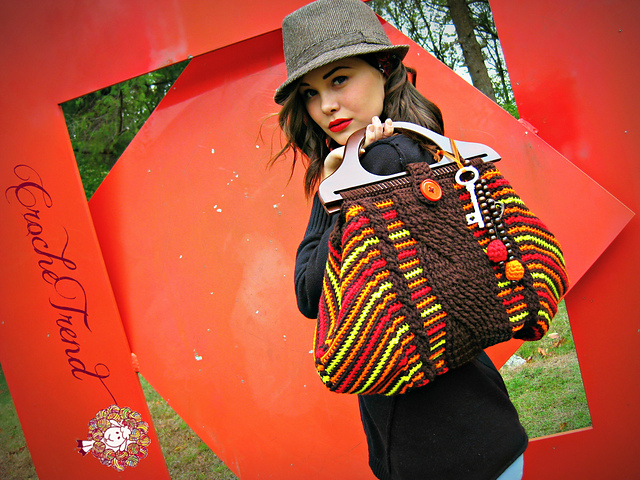 Calida Cabled Bag
