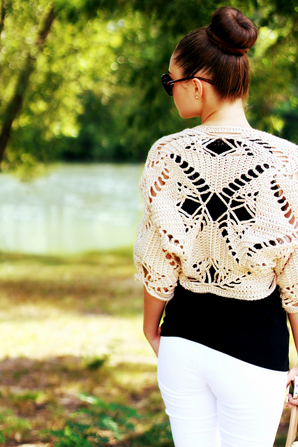 Lace Shrug