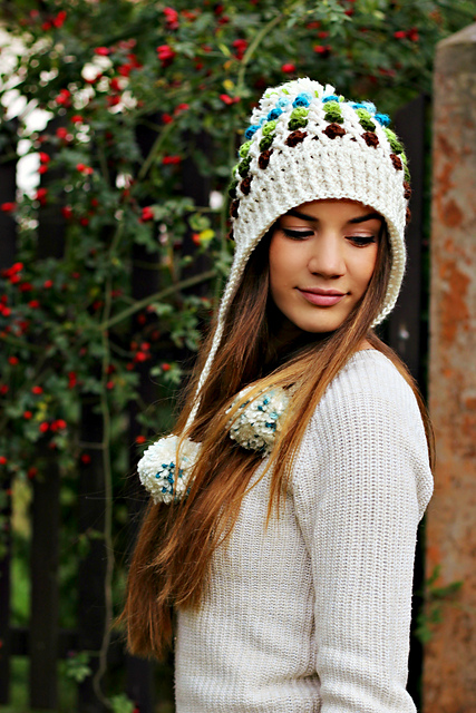 Dotty hat