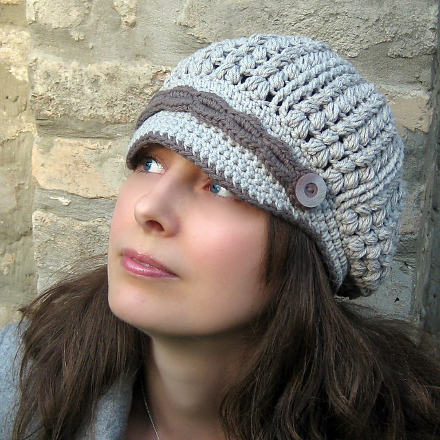 Sakina Newsboy Hat