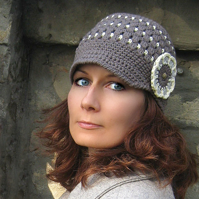 Ravelry: Zalika Hat pattern by Viktoria Gogolak