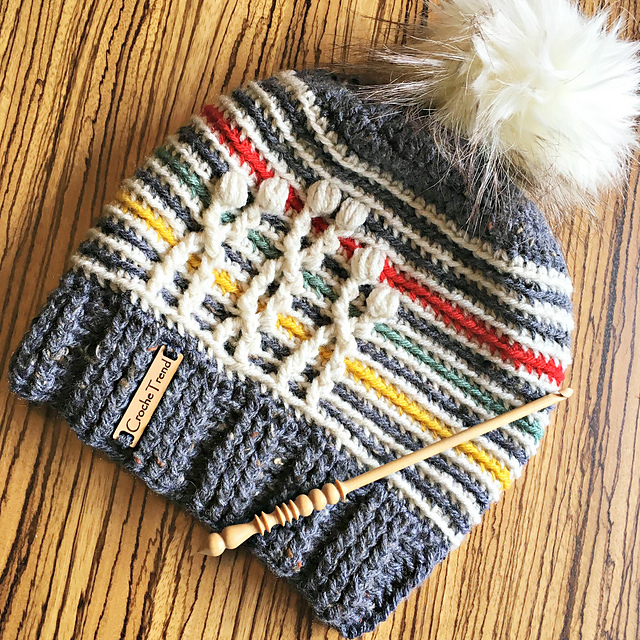 Royal Cabled Hat
