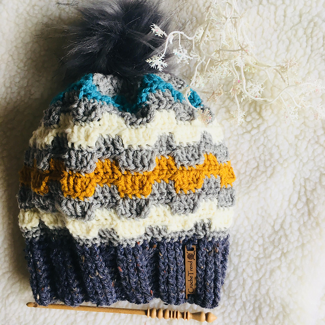 Ravelry: Panna Slouchy Hat pattern by Viktoria Gogolak