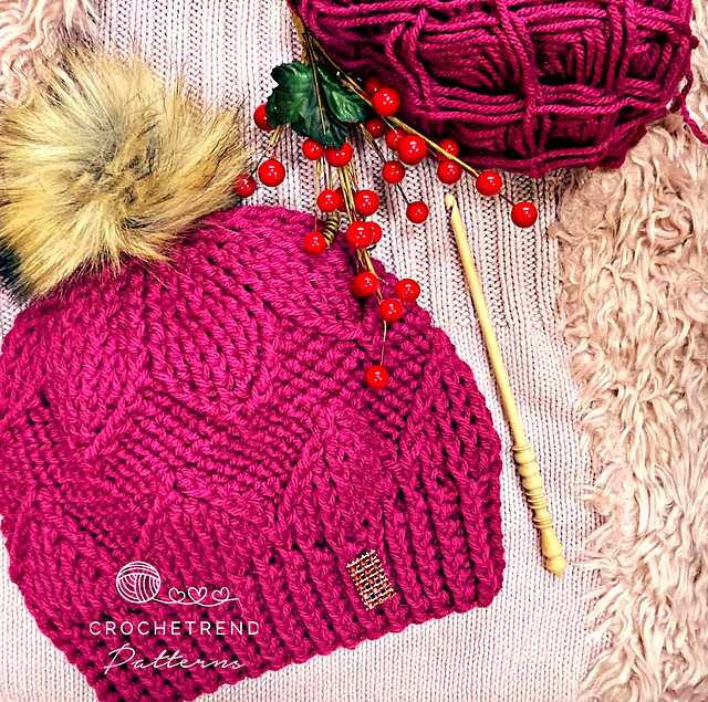 Ravelry: WWW Hat pattern by Viktoria Gogolak