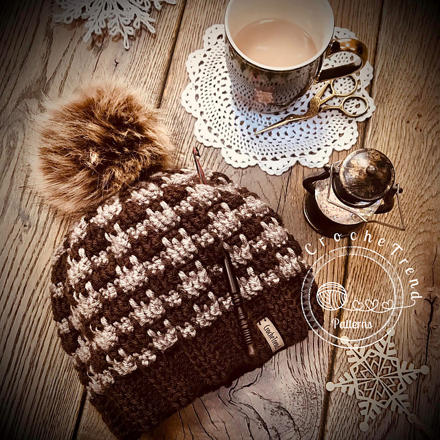 Ravelry: Easy Plaid Hat pattern by Viktoria Gogolak