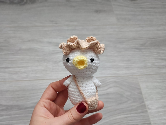 Duck the model
