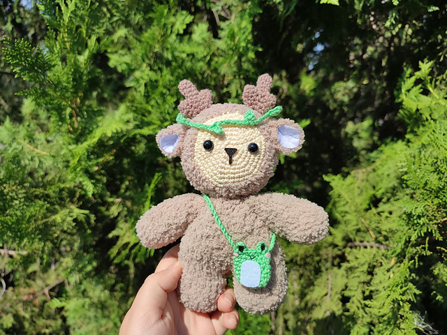 The Hippie Reindeer