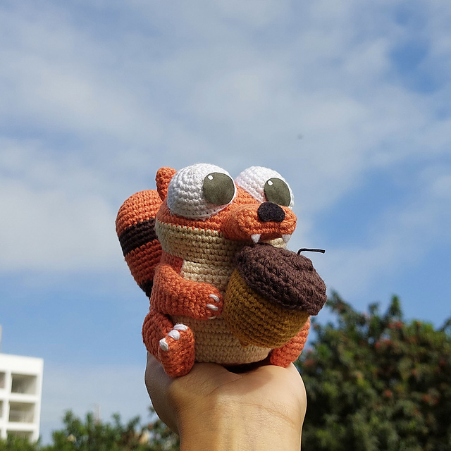 Scrat Cook Scrat Crochet
