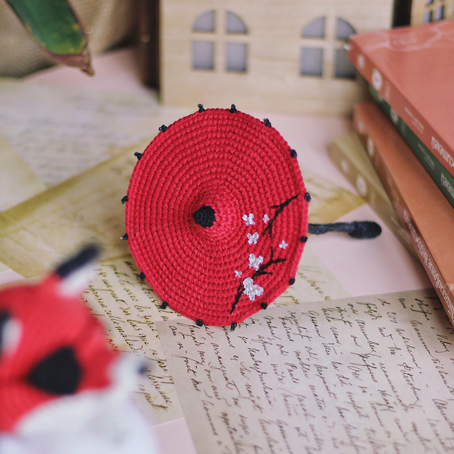 ୨୧┈おまとめ専用となります┈୨୧ Ravelry: Chinese Umbrella (TGCF) pattern by Kristina Khavina