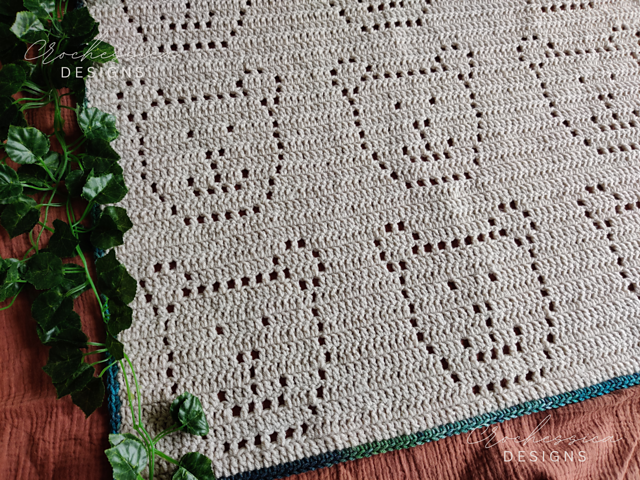 Bear Face Blanket
