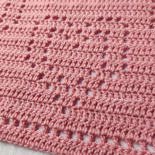 Double Hearts Blanket