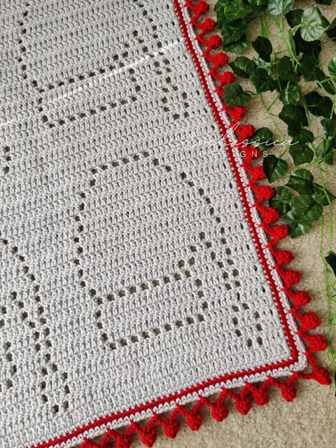 Santa Hat Blanket
