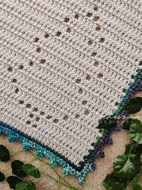 Merry Tree Blanket