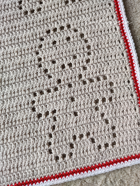 Gingerbread Man Blanket