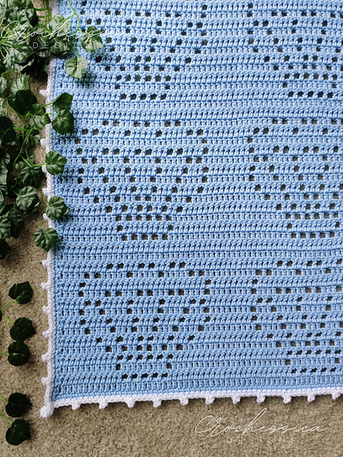 Seashells Blanket