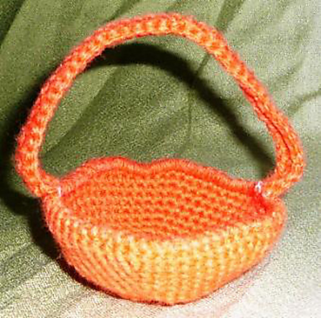 Crochet Basket