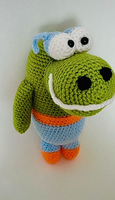Happy Crocodile