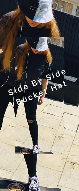 Side By Side Bucket Hat