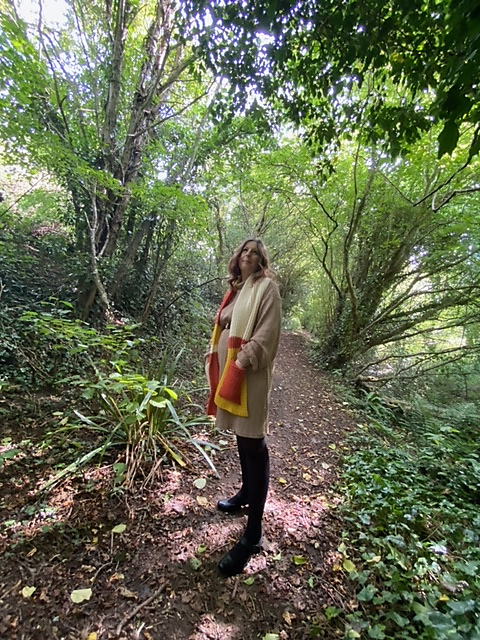 Golden Miracles Pocket Scarf