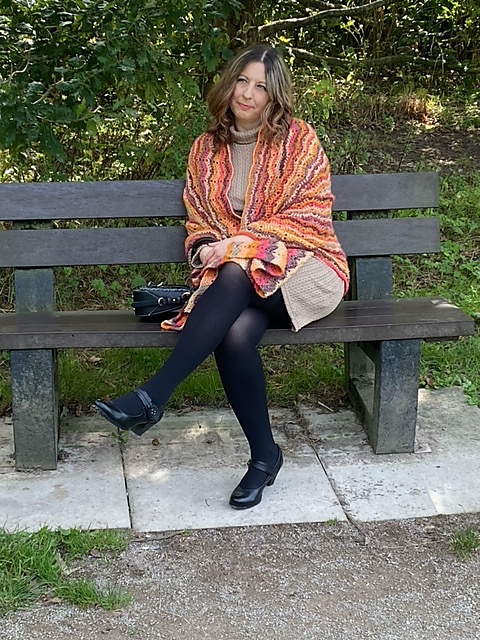 Autumn Insignia Blanket Shawl
