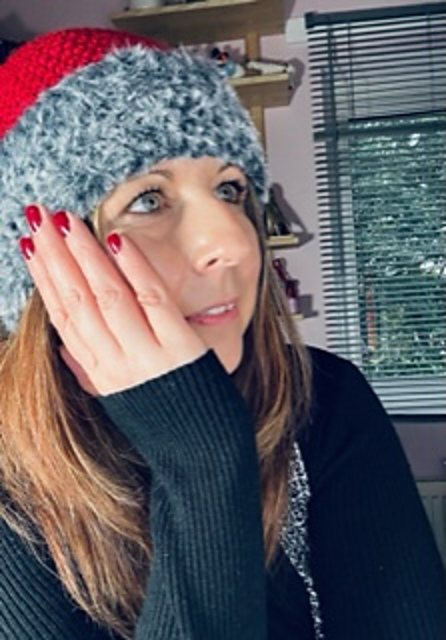 Winter Berry Fur Hat