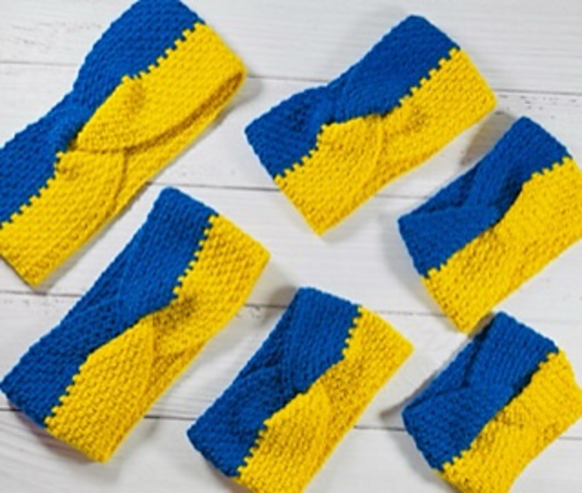 Twisted Ear Warmer Headband