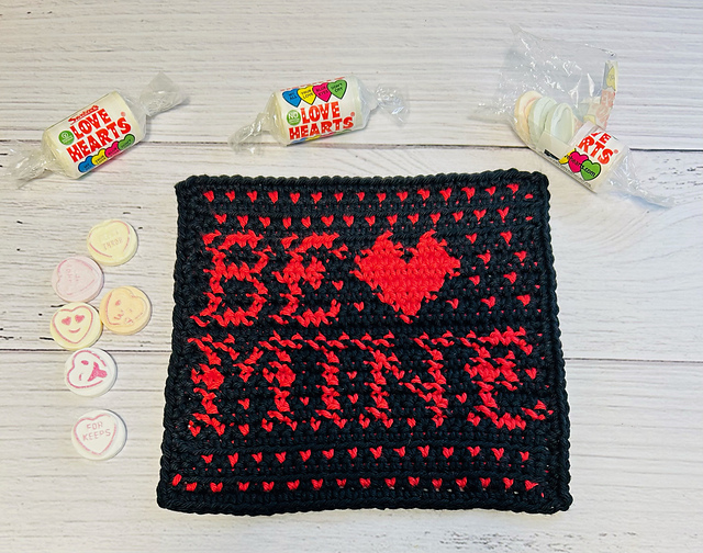 Be Mine Mug Coaster