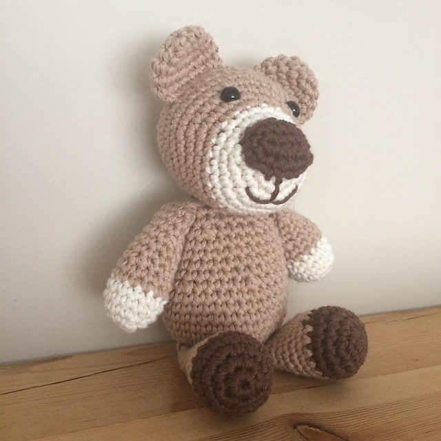Amigurumi CAL - Corey the Crochet Teddy Bear