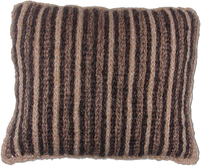 Coussin tissage