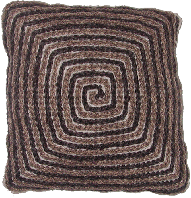 Coussin escargot