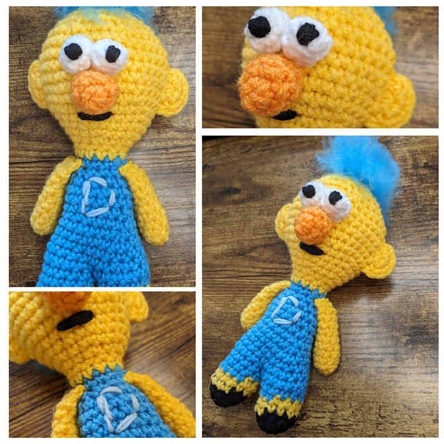 DHMIS Chibi Yellow Guy