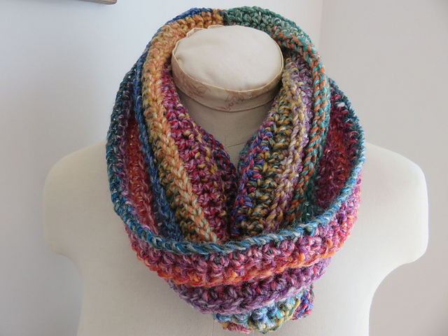 One Stitch Neckwarmer Cowl